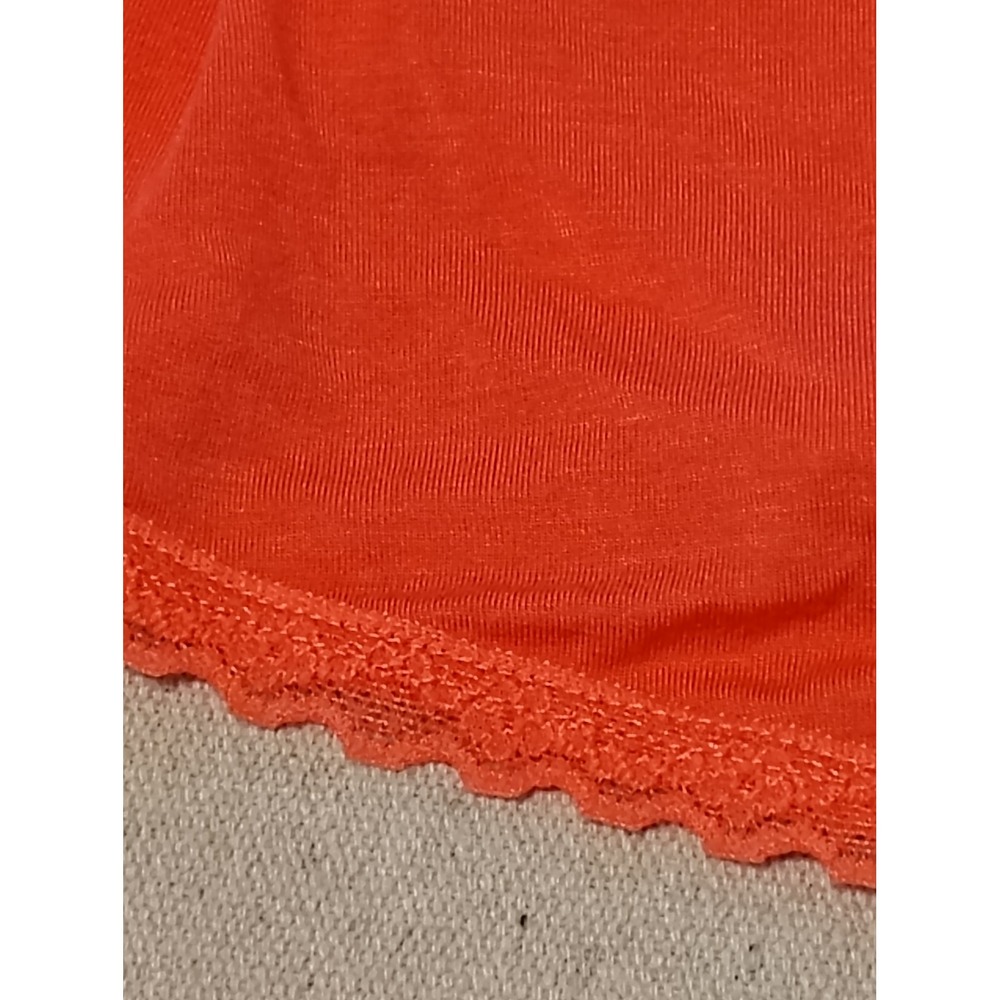 Victoria's Secret Lace Halter‎ Chemise Nightie Lingerie Coral Size Large K - Picture 7 of 9